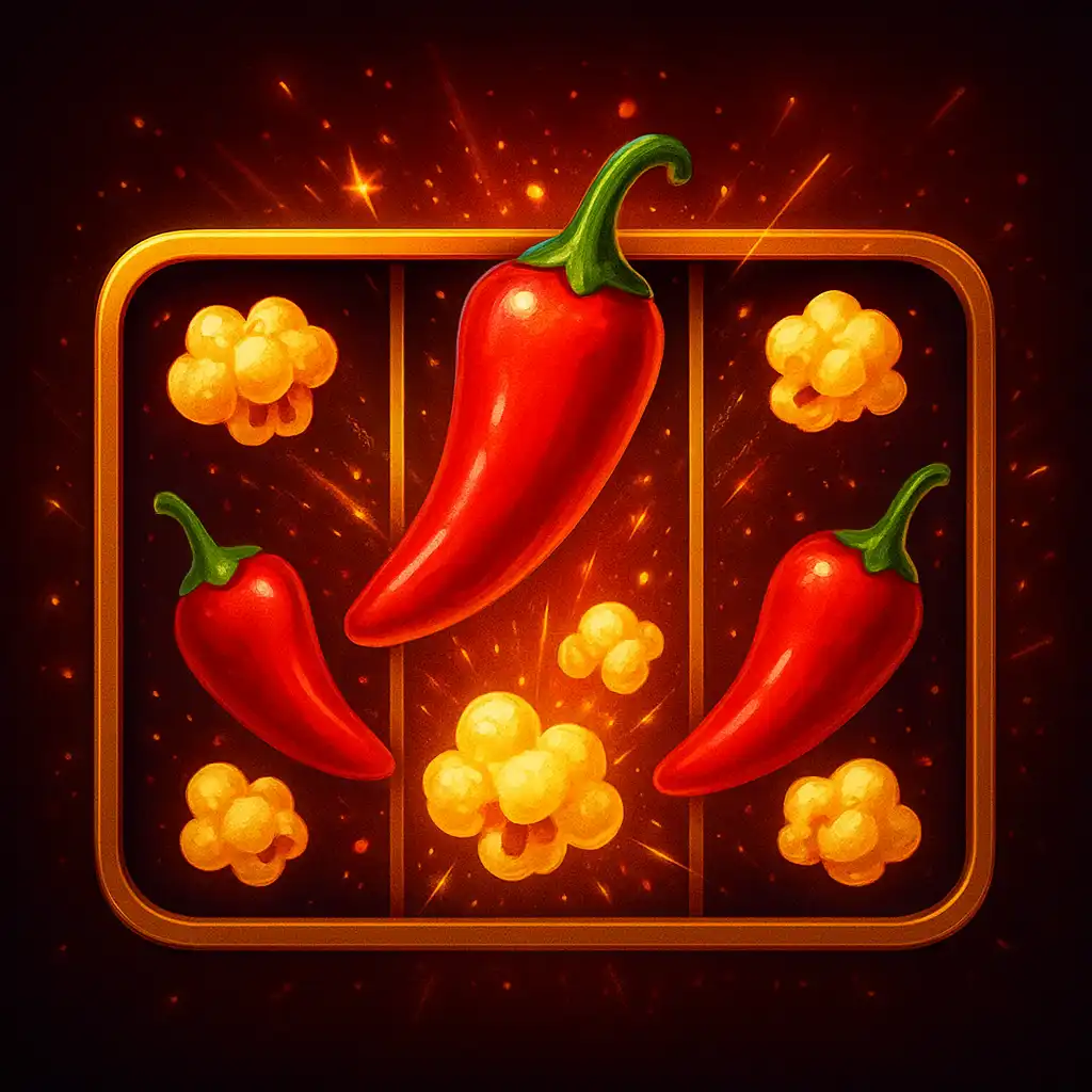 Chili Poppers slot game thumbnail