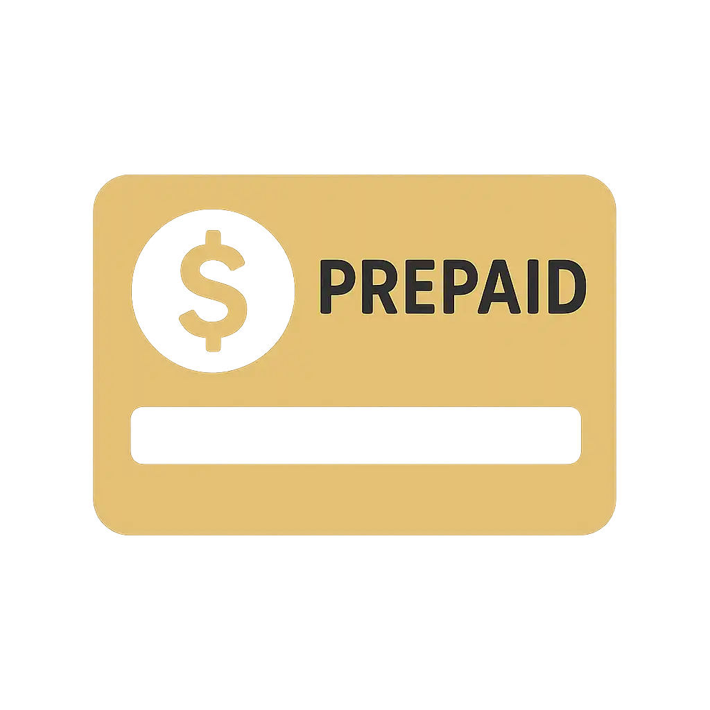 Paysafecard prepaid voucher icon